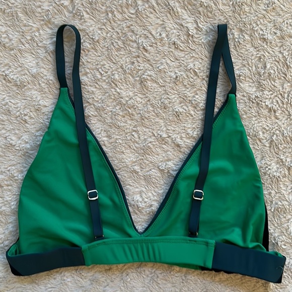ADAY It Takes Two Bikini Top NWOT - Picture 6 of 8